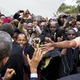 President Barack Obama greets embassy staff and their families at the U.S. Embassy in Nairobi, Kenya, July 25, 2015.
Official White House Photo by Pete Souza